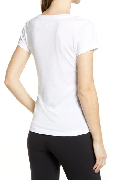Shop Nordstrom Everyday V-neck T-shirt In White
