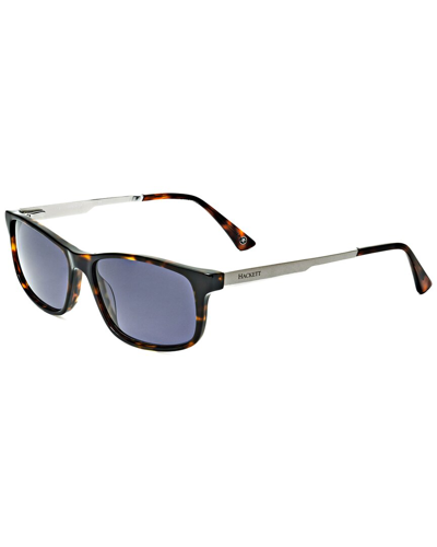 Shop Hackett Bespoke Men's Hek1192 55mm Sunglasses In Brown