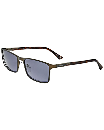 Shop Hackett Bespoke Men's Hek1213 58mm Sunglasses In Brown