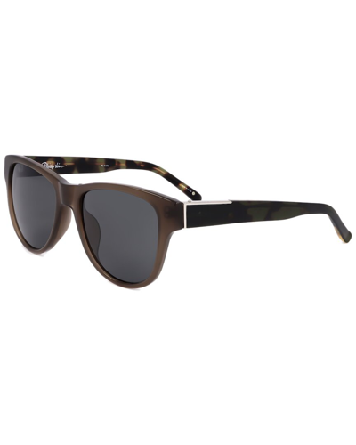 Shop Linda Farrow 3.1 Phillip Lim X  Men's Pl147 53mm Sunglasses In Brown