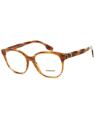Shop Burberry Women's Be2332 53mm Optical Frames In Brown