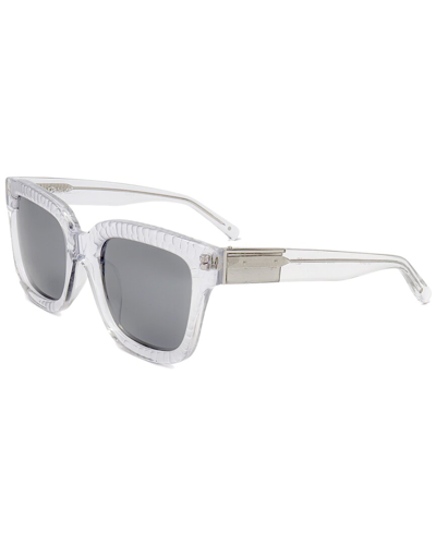 Shop Linda Farrow 3.1 Phillip Lim X  Unisex Pl51 55mm Sunglasses In Black