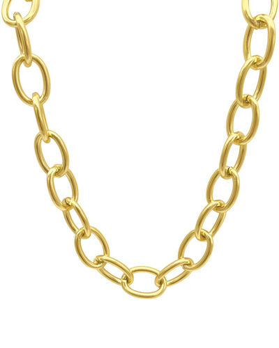 Adornia 14k Plated Chain Necklace