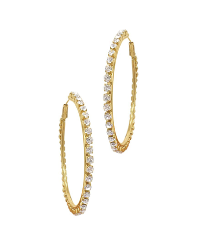 Shop Adornia 14k Plated Hoops