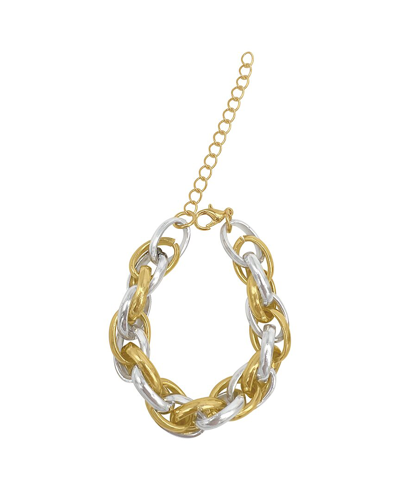 Shop Adornia 14k Plated Chain Bracelet