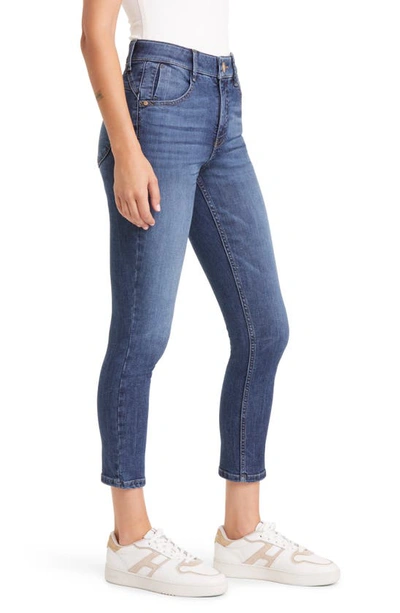 Shop Wit & Wisdom Waist & Waste 'ab'solution High Waist Ankle Skinny Jeans In Bl-blue