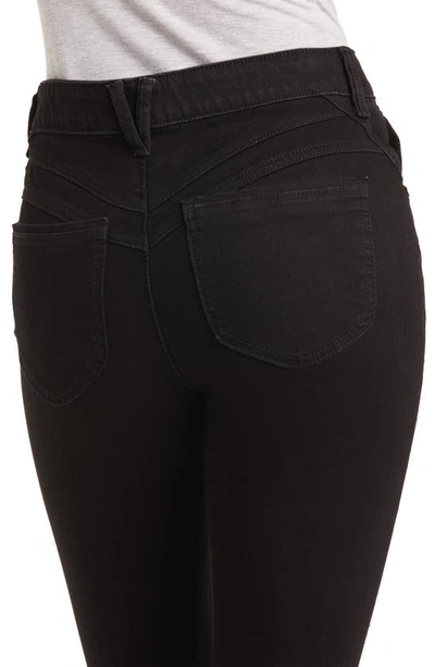 Shop Wit & Wisdom Waist & Waste 'ab'solution High Waist Flare Jeans In Black