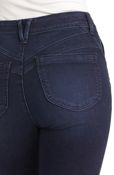 Shop Wit & Wisdom Waist & Waste 'ab'solution High Waist Ankle Skimmer Jeans In Indigo