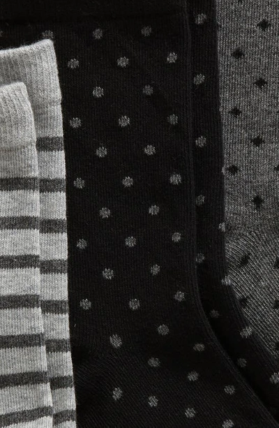 Shop Nordstrom Kids' Assorted 3-pack Crew Socks In Neutral Pack