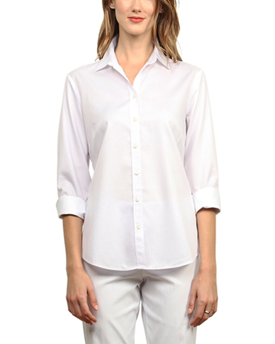 Shop Hinson Wu Clarice Shirt In Purple