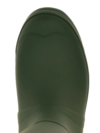 Shop Kenzo X Hunter Wellington Boots In Green