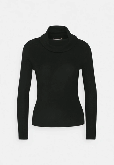Shop Marella Women's Modelli Sweater In Black