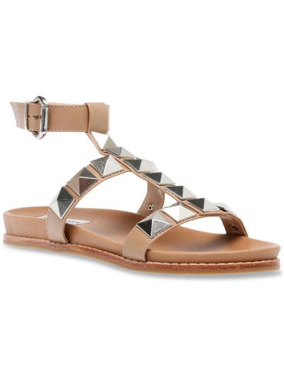 Shop Steve Madden Daft Womens Studded Gladiator Sandals In Multi