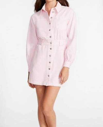 Shop Steve Madden Krisha Dress In Pink Tulle In Multi