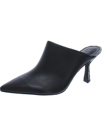 Shop Marc Fisher Ltd Paislee Womens Leather Slip On Pumps In Black
