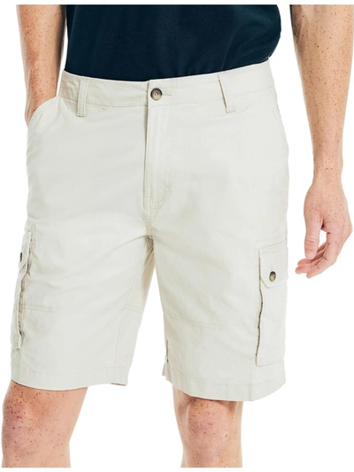Shop Nautica Mens Classic Fit 10" Cargo Shorts In Multi