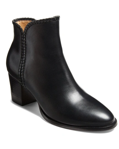 Shop Jack Rogers Cassidy Leather Bootie In Black
