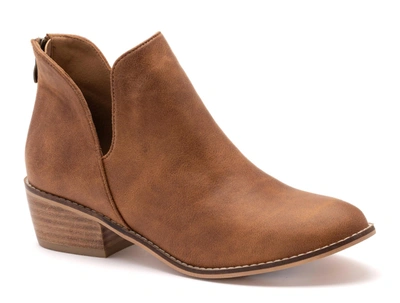 Shop Corkys Footwear Vanish Bootie In Caramel In Brown