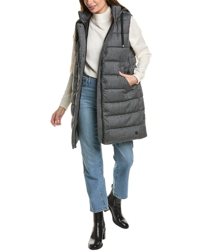 Shop Bogner Jella-d Wool Vest In Grey