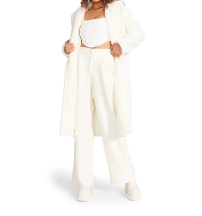 Bb Dakota Isabella Pant In White In White