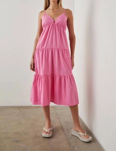 Shop Rails Avril Dress In Hot Pink