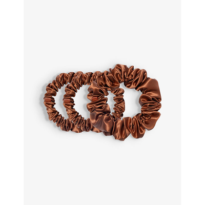 Slip Silk Scrunchies Pack Of Three