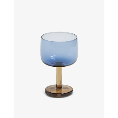 Our Place Twilight Dusk Party Coupe Glasses Set Of Four In Twilight Dusk