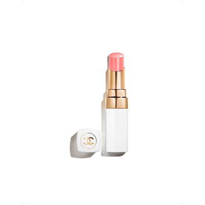 Shop Chanel <strong>rouge Coco Baume</strong> Hydrating Tinted Lip Balm With Buildable Colour 3g In 936 Chilling Pink