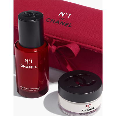 Shop Chanel <strong>n°1 De  Revitalizing And Nourishing Duo</strong> Gift Set