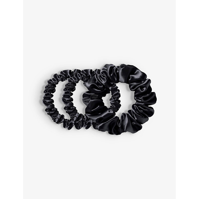 Shop Slip Silk Scrunchies Pack Of Three