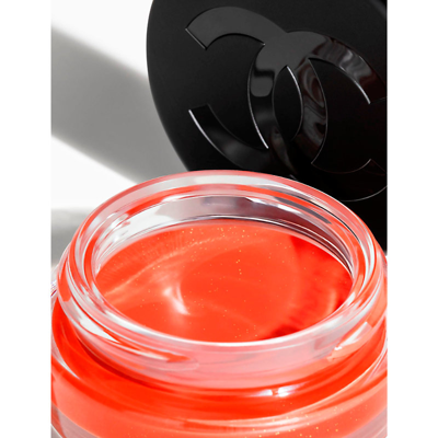 Shop Chanel Vibrant Coral N°1 De Lip And Cheek Balm Enhances Colour - Nourishes - Plumps 6.5g