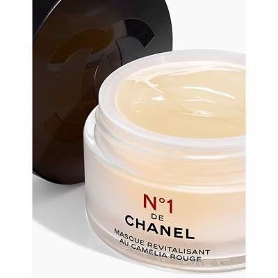 Shop Chanel <strong>n°1 De  Revitalising Mask</strong> Exfoliates - Evens - Smooths 50g