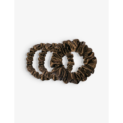 Slip Silk Scrunchies Pack Of Three