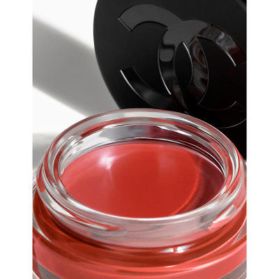 Chanel Ardent Brick <strong>n°1 De  Lip And Cheek Balm</strong> Enhances Colour - Nourishes - Plumps In Ardent Brick