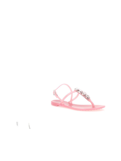 Shop Casadei Sandals In Pink House