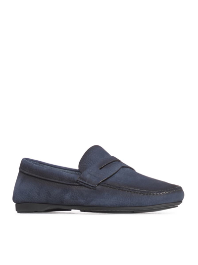 Shop Church's Loafers Shoes In Blue