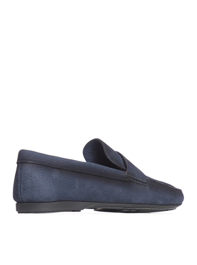 Shop Church's Loafers Shoes In Blue