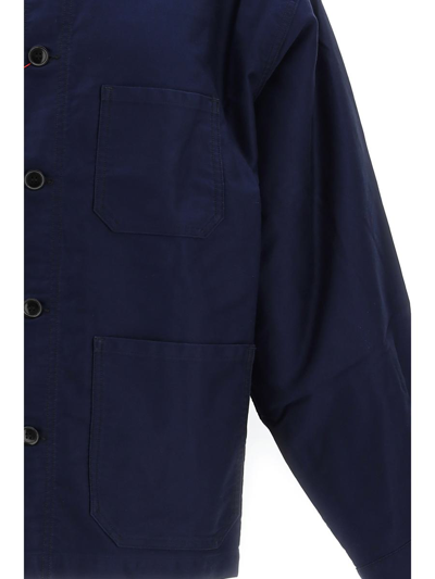 Shop Danton Jackets In Blue