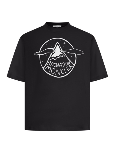 Shop Moncler Genius T-shirts In Black