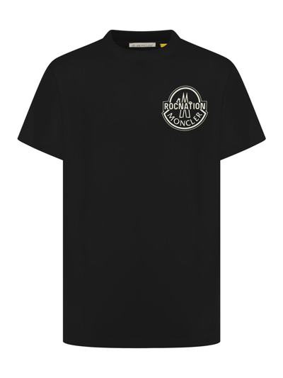 Shop Moncler Genius T-shirts In Black