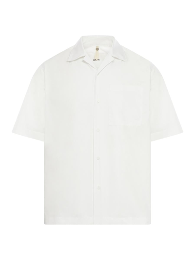 Shop Oamc Shirt In White