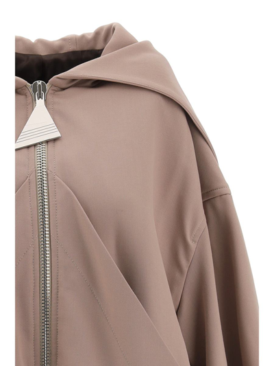 Shop Attico The  Jackets In Beige