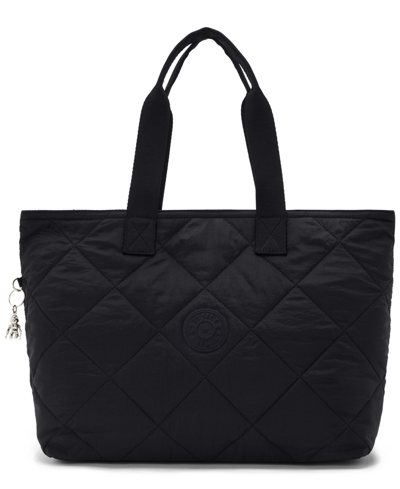 Shop Kipling Colissa Extra-large Tote Bag In Cosmic Black Ql