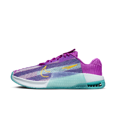 Shop Nike Women's Metcon 9 Amp Workout Shoes In Purple