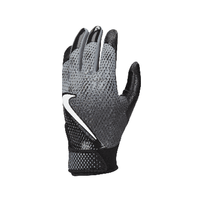 Shop Nike Women's Hyperdiamond Softball Gloves In Black
