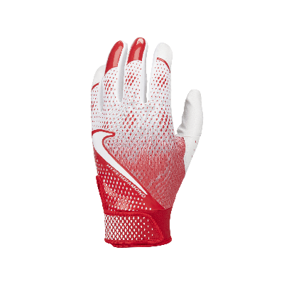 Shop Nike Women's Hyperdiamond Softball Gloves In Red