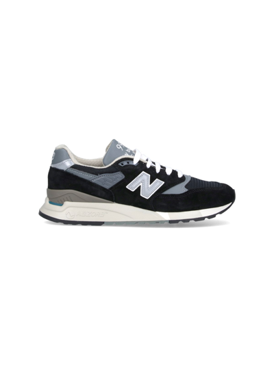 Shop New Balance "998 Core" Sneakers In Black  