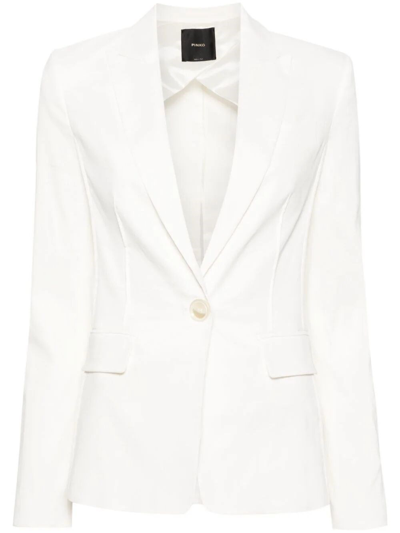 Shop Pinko `ghera` Jacket In White