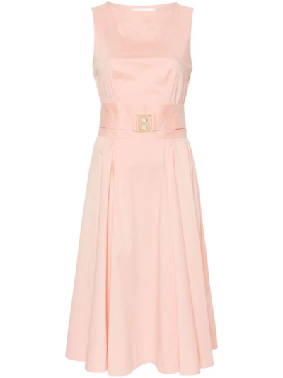 Shop Blugirl Dress In Pink