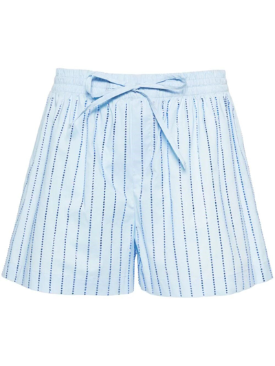Shop Giuseppe Di Morabito Shorts In Blue
